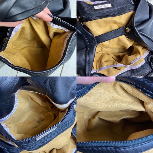 SOLD Jimmy Choo Simone Satchel Shoulder Bag - Picture 12 of 16